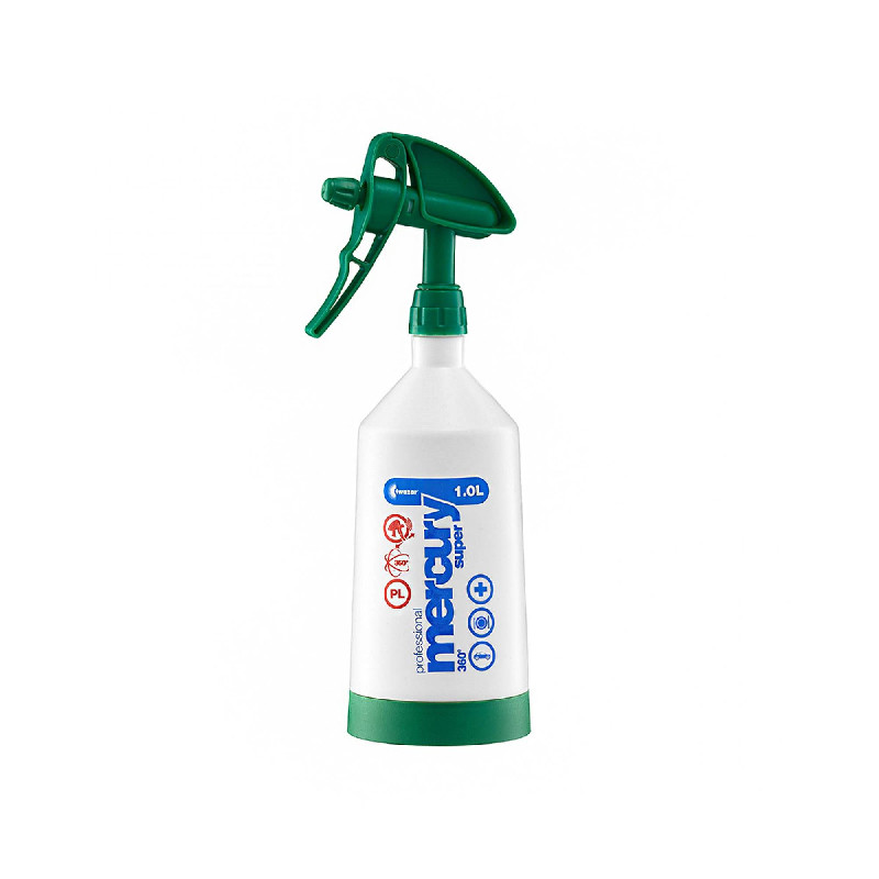 Опрыскиватель MERKURY PRO+объем 0,5л.ручной зеленый MERKURY PRO+0,5GR