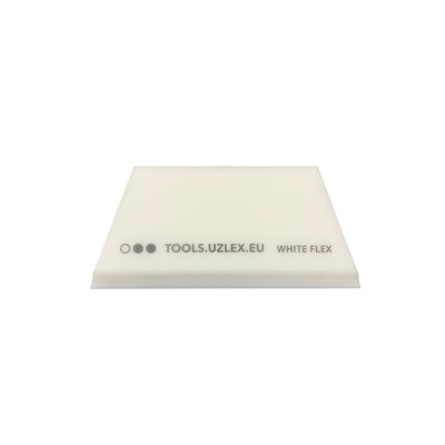 Ракель-трапеция WHITE-FLEX (гибкий) для полиуретановых пленок, 110мм арт.21910137