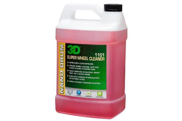 3D Очиститель дисков (кислотный) Super Wheel Cleaner 3,78л 1101G01