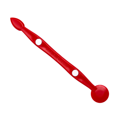 Закругленная двухсторонняя мини-ракель палочка, красная, WRAP STICK арт.21911013