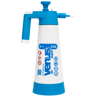 Опрыскиватель VENUS PRO+объем 2л.компрессионный СЕРИЯ PRO+ph 3-8