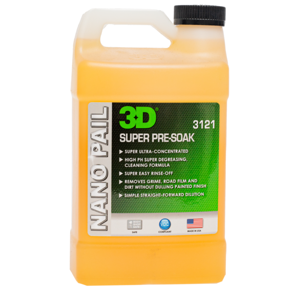 3D Шампунь 1 фаза Super Pre Soak 1,89л 3121OZ64