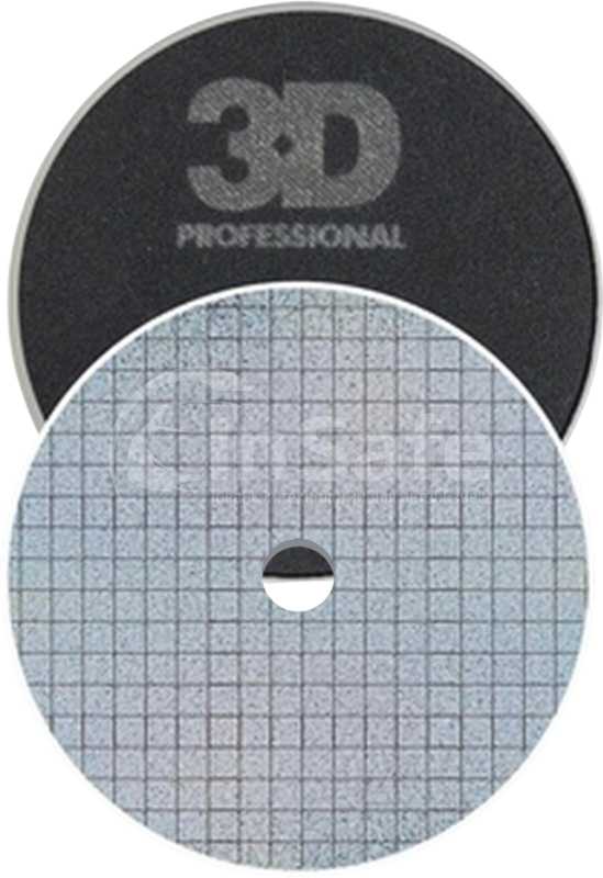 3D Полировальный круг 140мм твердый режущий белый Polishing Spider Foam Pad  5.5' K-55SWH