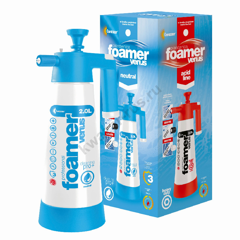 FOAMER VENUS PRO+ 2 3