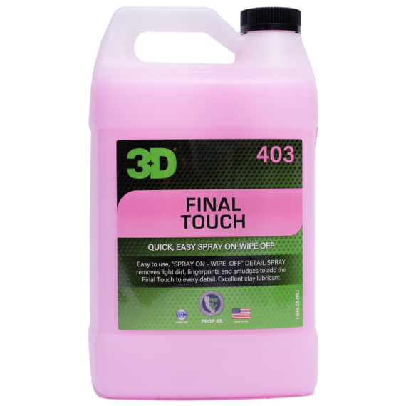 3D Quick -спрей для экстерьера Final Touch 3,78л 403G01
