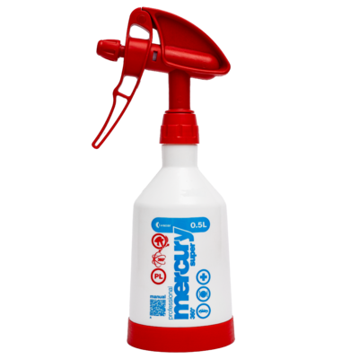 MERKURY PRO+ объем 1,0л.ручной красный