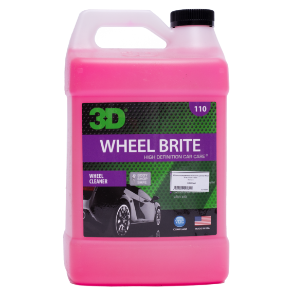 3D Очиститель дисков (нейтральный) Wheel Brite 3,78л 110G01