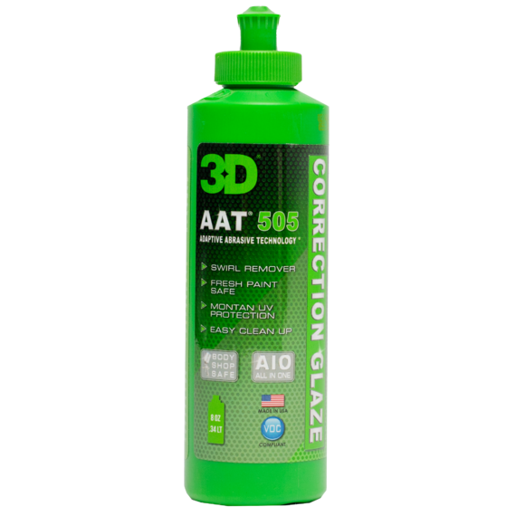 3D AAT 505 Correction Glaze 0,24л полировальная паста с воском 505OZ08