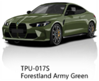 TPU-017S MONSTERSHIELD Forestland Army Green 190мкм (1.524*18м.=27,43м2) антигравийная полиуретановая плёнка (Рулон)