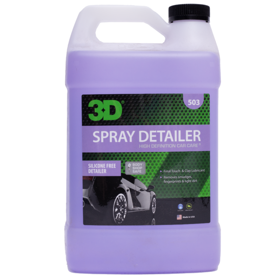 3D Quick -спрей для экстерьера Spray Detailer 3,78л 503G01