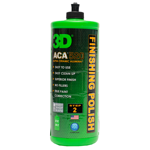 3D ACA 520 Finishing Polish 0,94л полировальная паста (Шаг 2) 520OZ32
