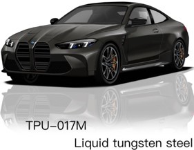 TPU-017M MONSTERSHIELD Liquid Tungsten Steel 200мкм (1.524*18м.=27,43м2) антигравийная полиуретановая плёнка (Рулон)