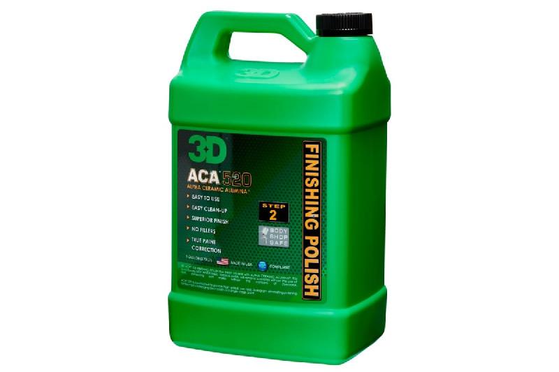 3D ACA 520 Finishing Polish 3,78л полировальная паста (Шаг 2) 520G01