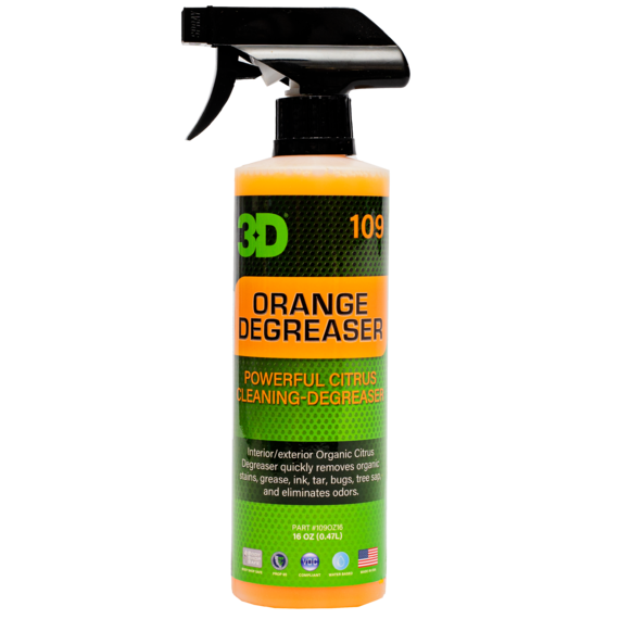 3D Очиститель-обезжириватель (универсальный) Orange Degreaser 0,48л 109OZ16