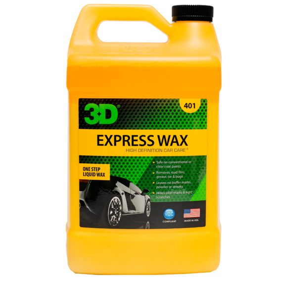 3D Экспресс воск Express Wax 3,78л 401G01