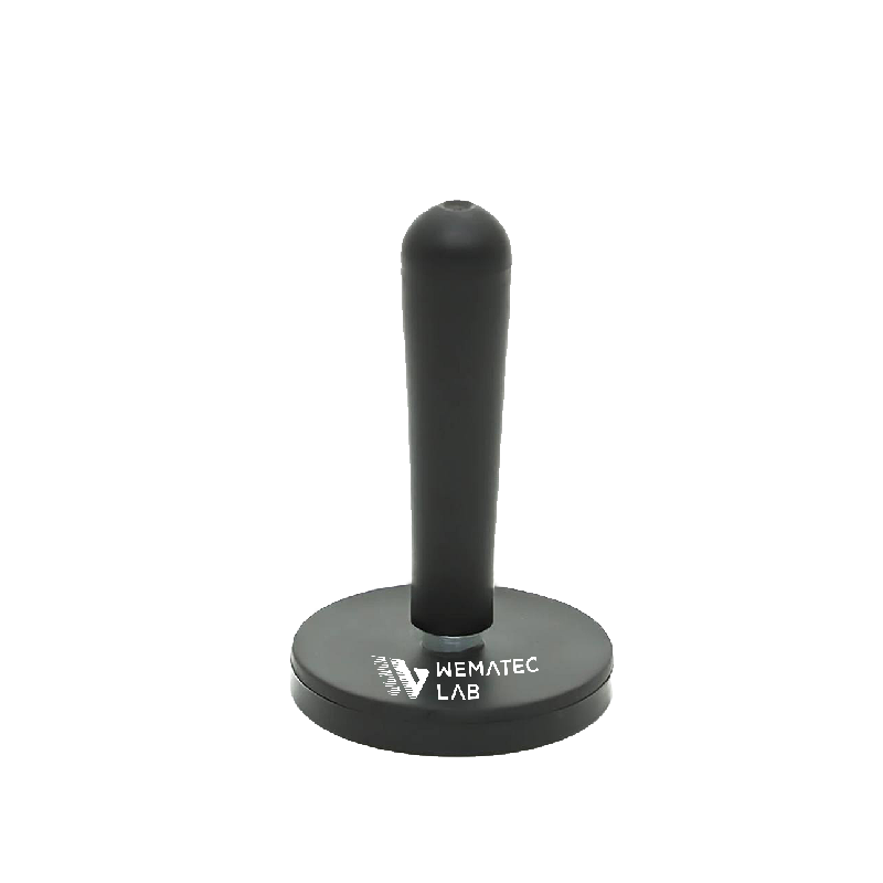 Магнит WEMATEC LAB MAG с ручкой, черный WL05436807