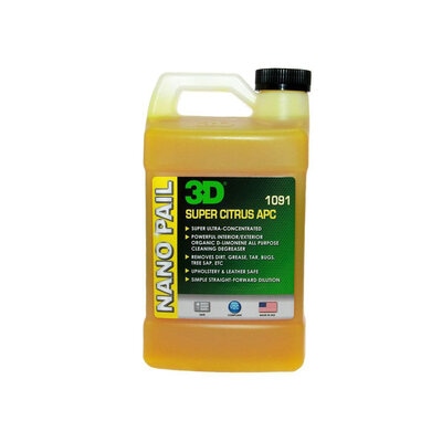 3D Очиститель-обезжириватель (универсальный-суперконцентрат) Super Citrus APC 1,89л 1091OZ64