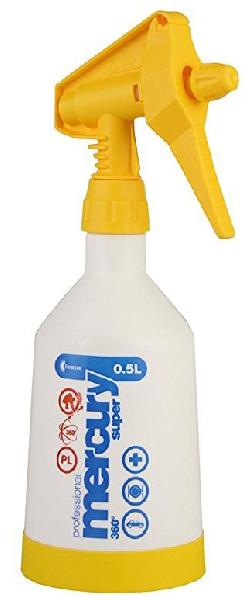 Опрыскиватель MERKURY PRO+объем 0,5л.ручной желтый MERKURY PRO+0,5YL