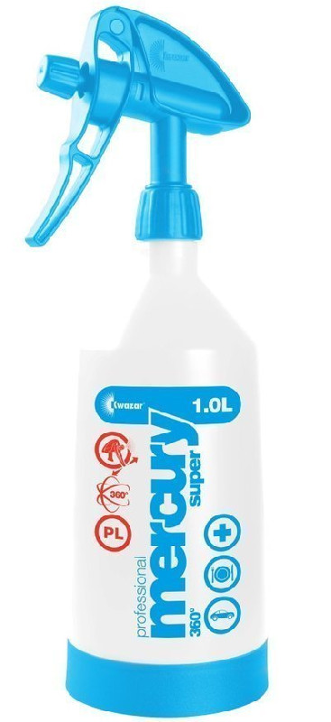 Опрыскиватель MERKURY PRO+объем 1,0л.ручной синий MERKURY PRO+1BL