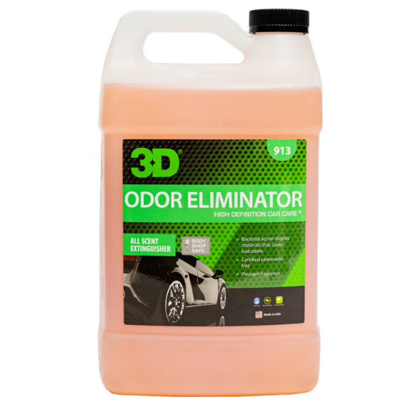 3D Ликвидатор неприятных запахов Odor X 3,78л 913G01
