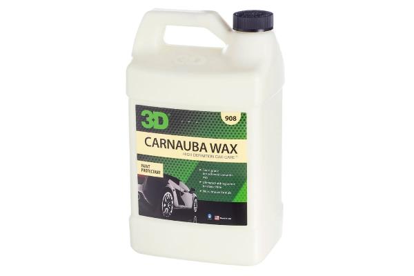 3D Воск карнаубский (кремообразный) Carnauba Wax 3.78л 908G01