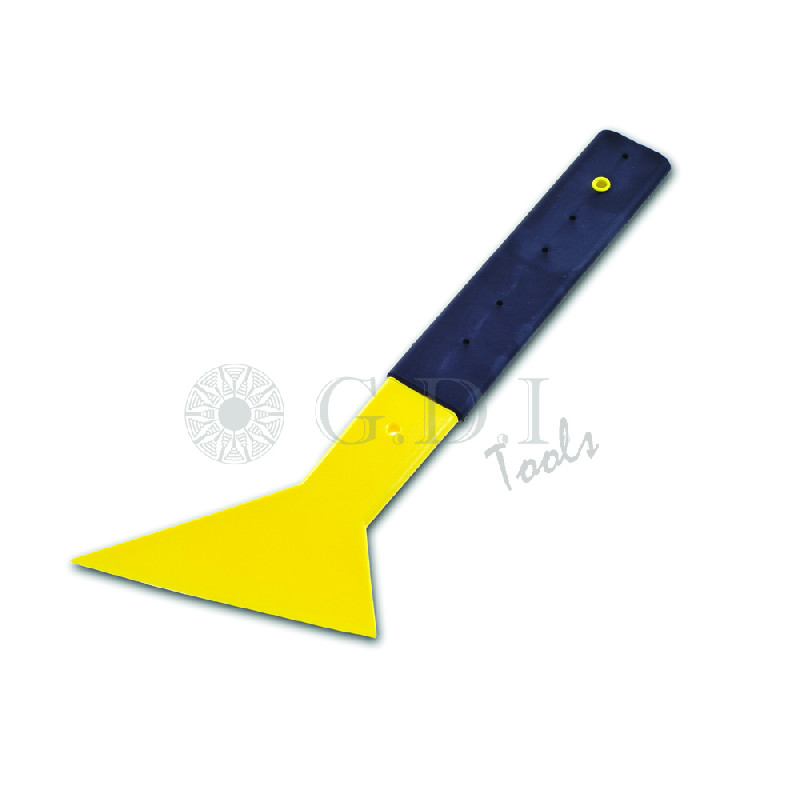 GT040 Желтый уголок с ручкой