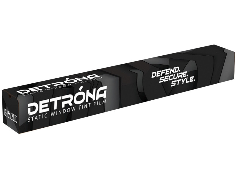 DETRONA Static Tint Film Black 03