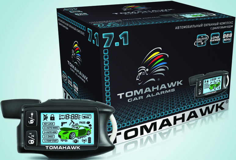 TOMAHAWK 7.1 1