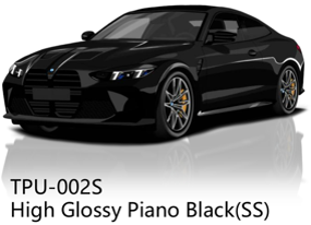 TPU-002S MONSTERSHIELD High Glossy Piano Black 190мкм (1.524*18м.=27,43м2) антигравийная полиуретановая плёнка (Рулон)