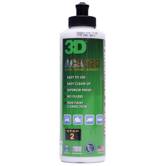 3D ACA 520 Finishing Polish 0,24л полировальная паста (Шаг 2) 520OZ08