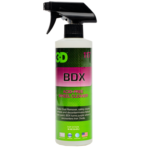 3D Очиститель металических вкраплений BDX 0,48л 117OZ16