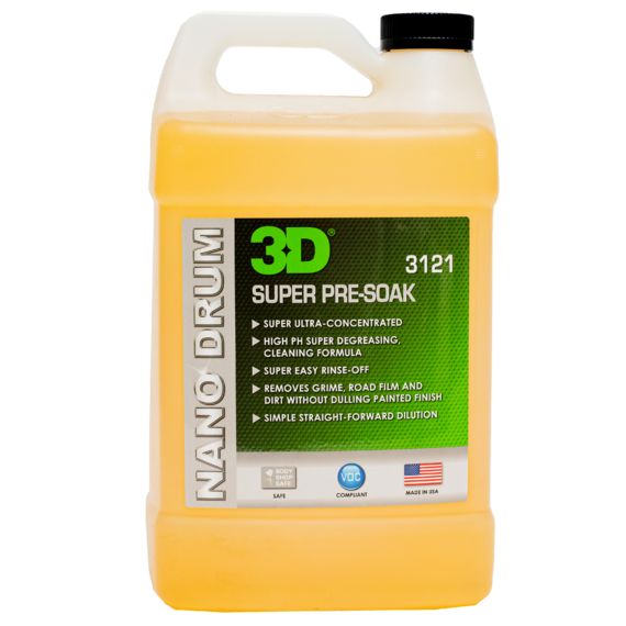 3D Шампунь 1 фаза Super Pre Soak 3,78л 3121G01