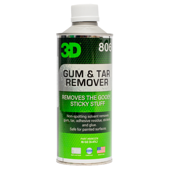 3D Очиститель битума, смолы и клея Gum & Tar Remover 0,48л 806OZ16