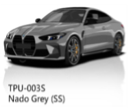 TPU-003S MONSTERSHIELD Nardo Grey (Deep) 190мкм (1.524*15м.=22,86м2) антигравийная полиуретановая плёнка (Рулон)