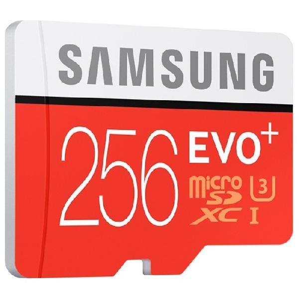Micro CD Samsung 256 GB