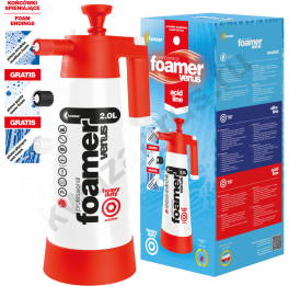 Генератор пены VENUS HD ACID объем 2л. FOAMER VENUS HD ACID 2