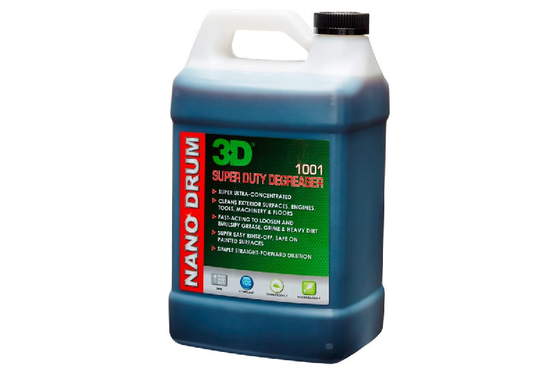 3D Очиститель двигателя (суперконцентрат) Super Duty Degreaser 3,78л 1001G01