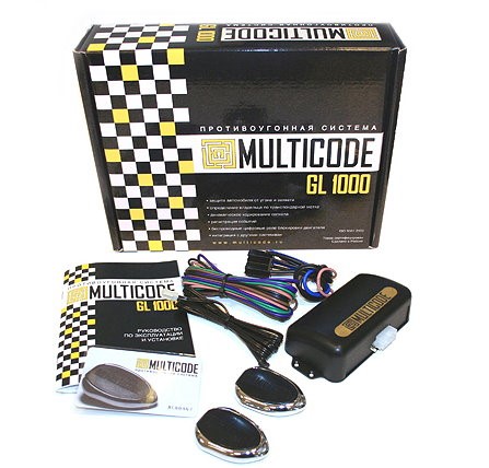 Multicode GL-1000 с реле RDUK