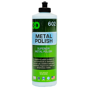 3D Metal Polish 0,48л Состав для полировки металлов и хрома 602OZ16