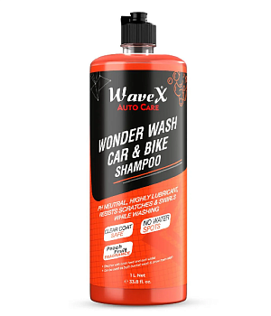 WaveX Ручной шампунь для мойки из ведра 1000ml Wonder Wash Car Shampoo WW1K