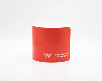 WL-PPF-G-90053 Bright Red Gloss (Красный 190мкм) пленка полиуретан 1,52*18=27,36м2 APL0503001053 (Рулон)