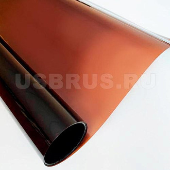 USB Bronze 15 бронза/бронза, солнцезащитная пленка ш.1,52 д.30,0 объем рулона 45,6м2 (Отрез)