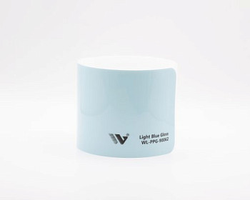 WL-PPF-G-90062 Light Blue Gloss (Голубой 190мкм) пленка полиуретан 1,52*18=27,36м2 APL0503001062 (Отрез)