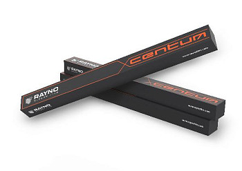 RAYNO Centum 8080 атермальная пленка, зеленый оттенок, ш.1,524 д.30,5 объем ролика 46,5м2 (Отрез)