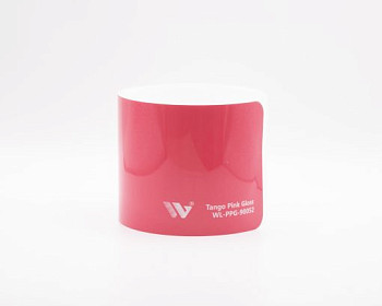 WL-PPF-G-90052 Tango Pink Gloss (Розовый 190мкм) пленка полиуретан 1,52*18=27,36м2 APL0503001052 (Рулон)