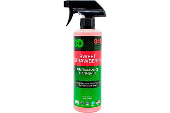 3D Strawberry Scent Освежитель воздуха для салона с ароматом клубники 0.48л 846OZ16