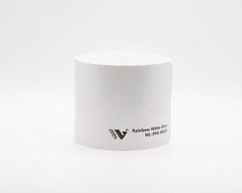 WL-PPF-G-90325 Rainbow White Gloss (Сложный 203мкм) пленка полиуретан 1,52*18=27,36м2 APL0503001325 (Отрез)