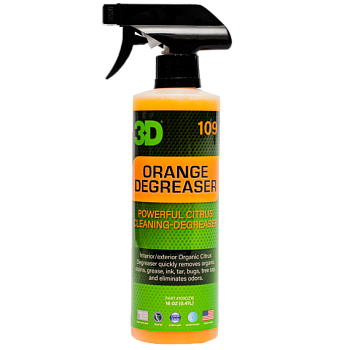 3D Очиститель-обезжириватель (универсальный) Orange Degreaser 0,48л 109OZ16