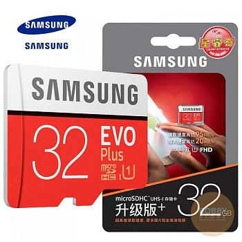 Samsung Micro CD 32 GB Флэш-карта к видеорегистраторам