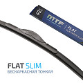 FLAT SLIM [ЯПОНИЯ] Бескаркасная - изностойкая - бесшумная - резина Fukoku